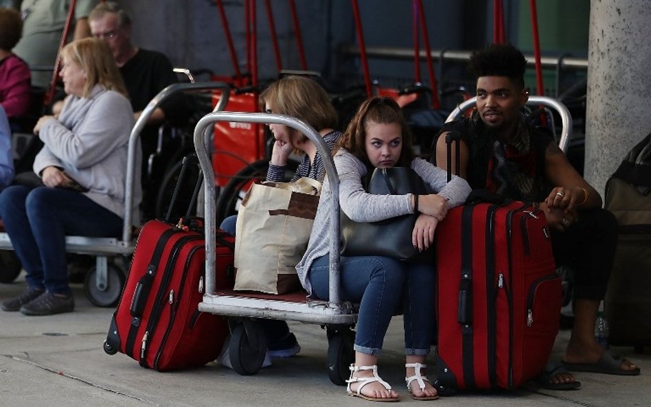 Świadek strzelaniny w Fort Lauderdale: Laptop mnie ocalił