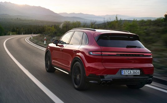 Porsche Cayenne GTS