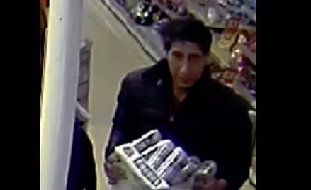 Brytyjska policja znalazła sobowtóra Rossa z "Przyjaciół"