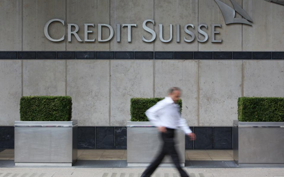 Credit Suisse będzie handlował z Londynu