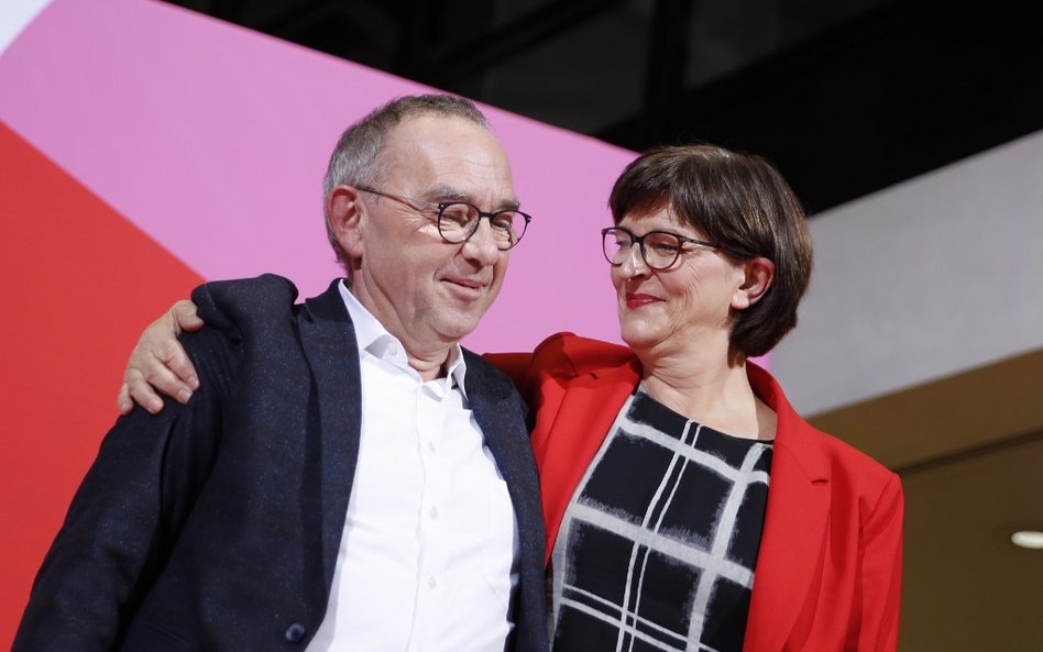 Nowe władze SPD. Koniec wielkiej koalicji z Merkel?