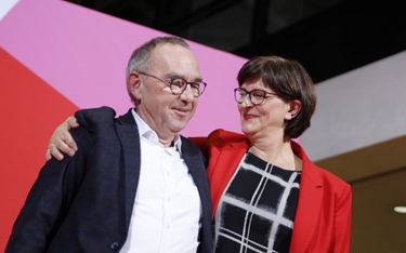 Nowe władze SPD. Koniec wielkiej koalicji z Merkel?