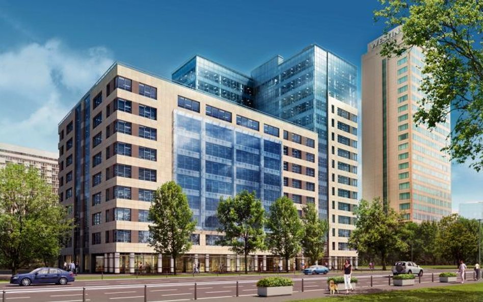 Atrium City należy do najdroższych biurowców w Warszawie