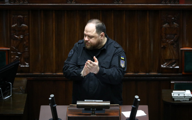 Szef ukraińskiego parlamentu w Sejmie o Wołyniu: Zaakceptujemy prawdę bez względu na to, jak bolesna może ona być