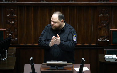 Szef ukraińskiego parlamentu w Sejmie o Wołyniu: Zaakceptujemy prawdę bez względu na to, jak bolesna może ona być