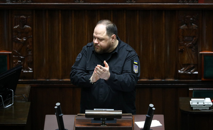 Szef ukraińskiego parlamentu w Sejmie o Wołyniu: Zaakceptujemy prawdę bez względu na to, jak bolesna