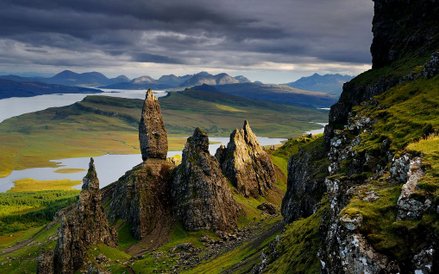 Wyspa Skye, Szkocja, 2008 r.