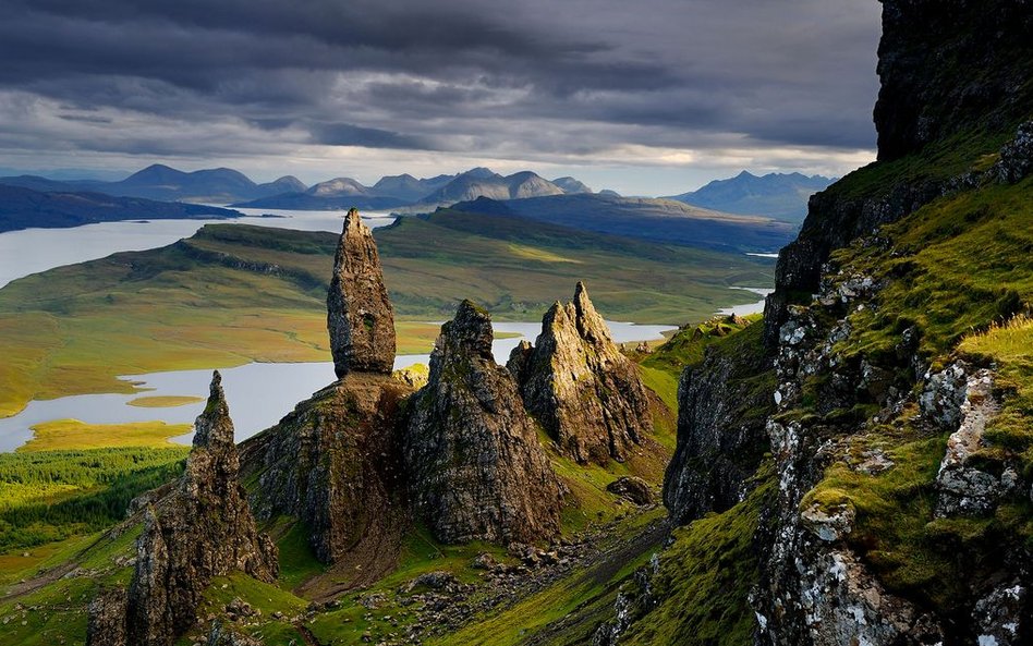 Wyspa Skye, Szkocja, 2008 r.