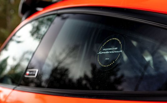 W Porsche 911 Dakar RED58 Special