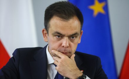 Minister finansów Andrzej Domański