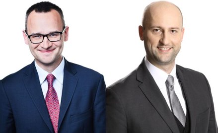 Michał Markowski i Maciej Jóźwiak