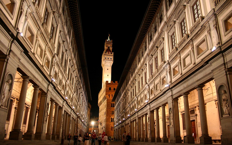 Galeria Uffizi we Florencji.