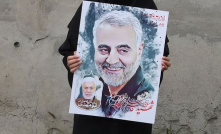 Po zabiciu gen. Sulejmaniego protesty odbyły się m.in. w Iranie i Pakistanie