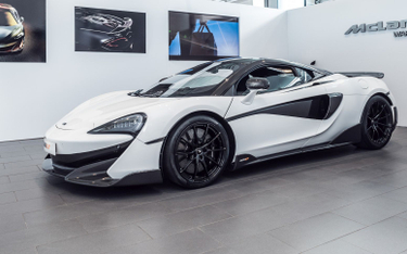 Salon McLarena oficjalnie otwarty