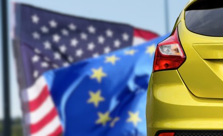 Cła USA na samochody z EU