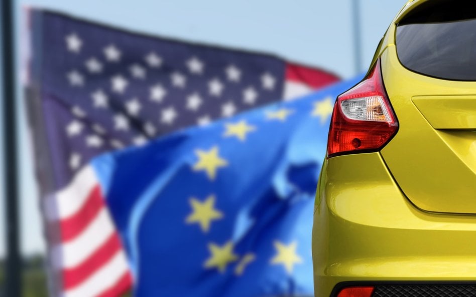 Cła USA na samochody z EU