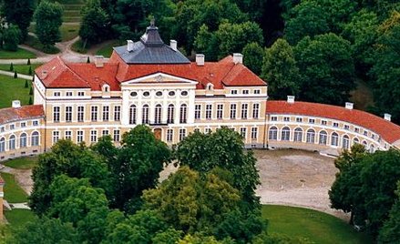 Rogalin w Wielkopolsce.