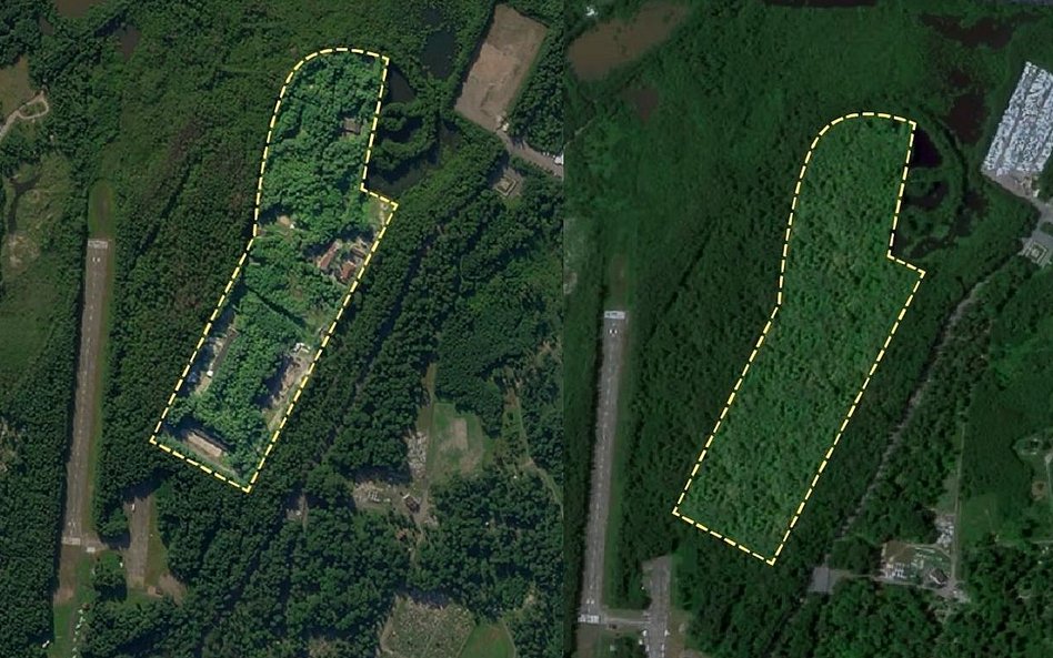 Rosyjski Yandex maskuje na udostępnianych mapach potencjalne cele militarne