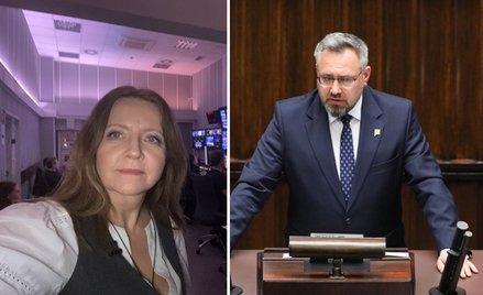 Joanna Lichocka i Mirosław Suchoń