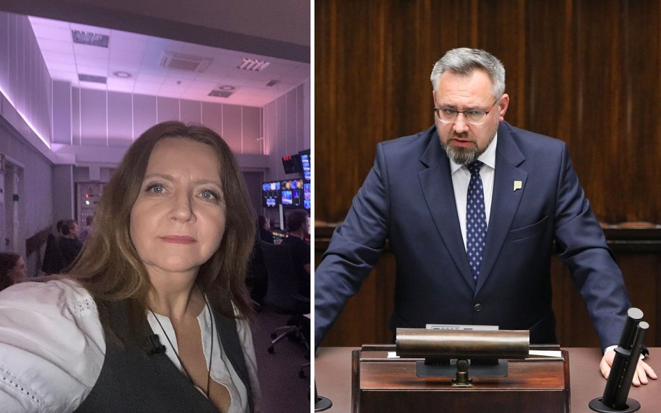 Joanna Lichocka i Mirosław Suchoń