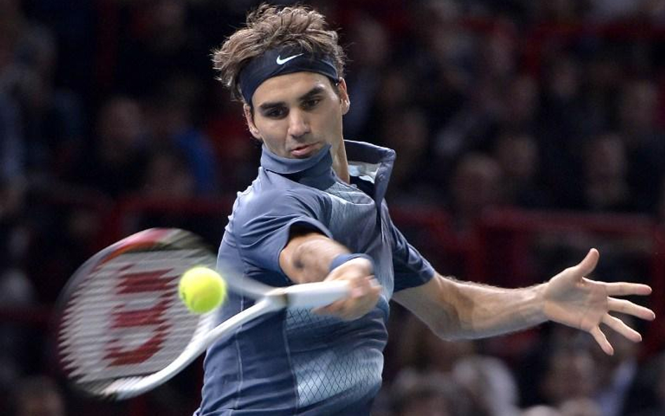 Federer awansował do ATP World Tour Finals