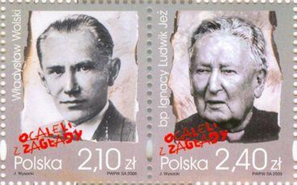 Poczta upamiętniła bohaterów II wojny światowej