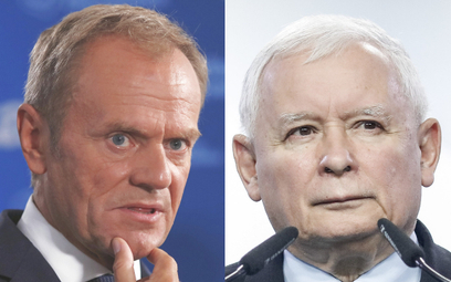 Sondaż: Kto bardziej szkodzi polskiej polityce? Połowa wskazań na Kaczyńskiego