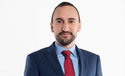 Marcin Wlazło, dyrektor BM Pekao.