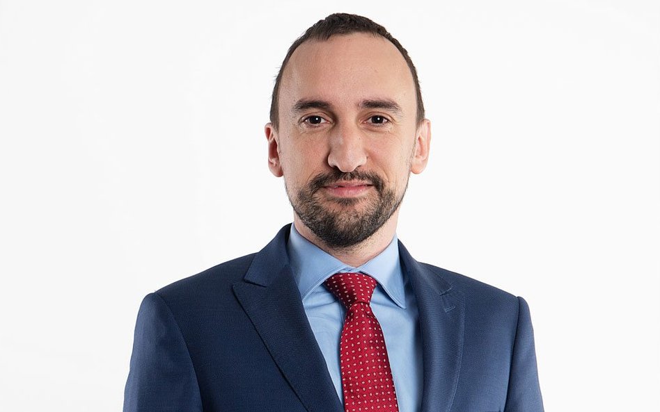 Marcin Wlazło, dyrektor BM Pekao.