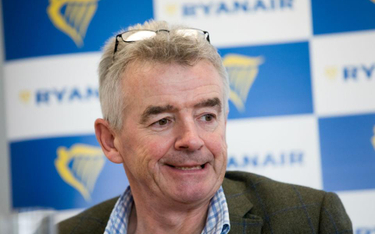 Michael O'Leary, prezes Ryanaira