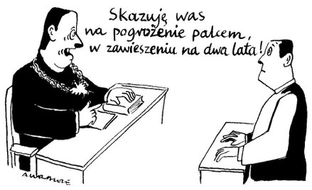 Rysuje Andrzej Krauze