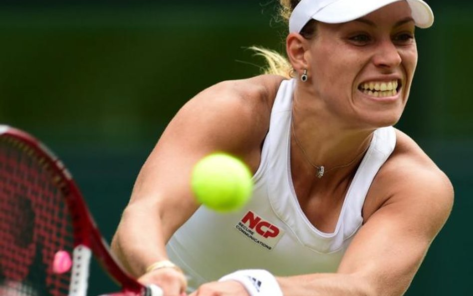 Andżelika Kerber w ćwierćfinale zagra z Eugenie Bouchard