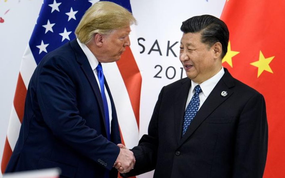 Podczas swojej pierwszej kadencji prezydenckiej Donald Trump spotkał się z przywódcą Chin Xi Jinping