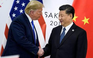 Donald Trump i Xi Jinping, prezydenci USA i Chin