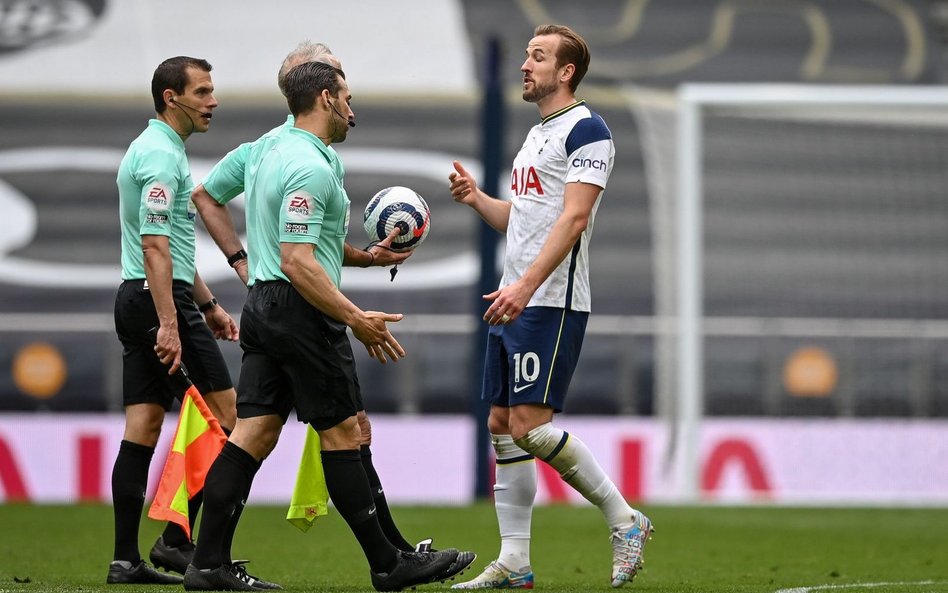 Harry Kane chce odejść z Tottenhamu