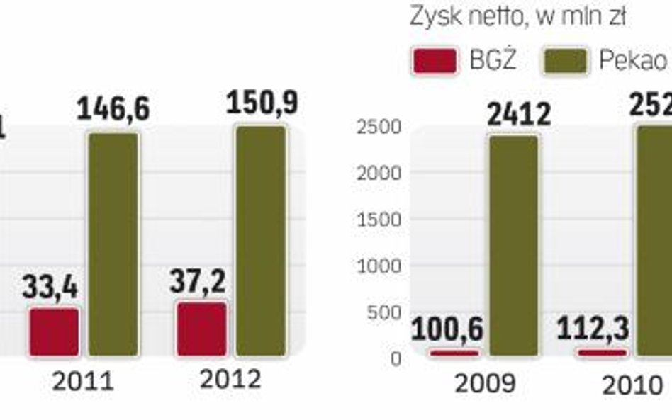 Należący do holendrów BGŻ jest zarządzany konserwatywnie