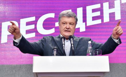 Ukraina: Putin na plakatach wyborczych Poroszenki