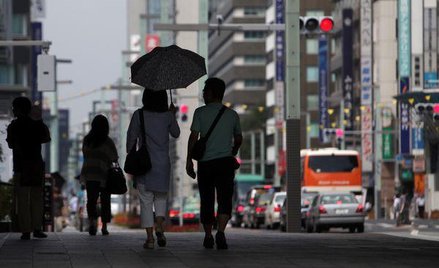 PKB Japonii spadało po II kwartale o 1,3 proc. wobec oczekiwanego skurczenia się o 2,5 proc.