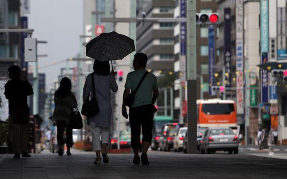 PKB Japonii spadało po II kwartale o 1,3 proc. wobec oczekiwanego skurczenia się o 2,5 proc.