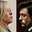 Giorgia Meloni i Andrea Giambruno