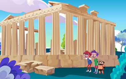 Grecy reklamują się dzieciom - przez animację do wyobraźni najmłodszych