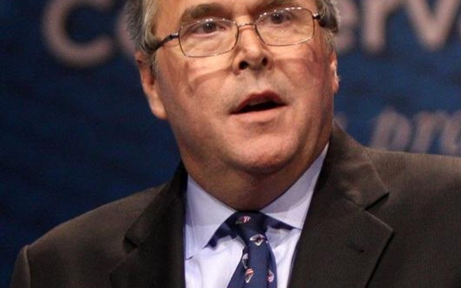 Jeb Bush (zdjęcie z 2013 r.; Fot. Gage Skidmore/Lic. C2.0)