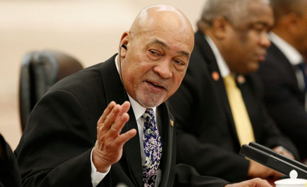 Przywódca Surinamu odrzuca oskarżenia