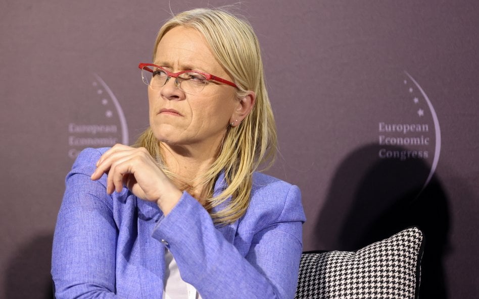 Prezes Polskiej Agencji Żeglugi Powietrznej Magdalena Jaworska-Maćkowiak złożyła rezygnację