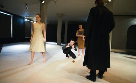 Linia powrotu, spektakl Studium Teatralnego