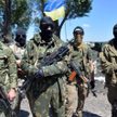 Na wschodniej Ukrainie ukraińska armia cały czas prowadzi ofensywę przeciw rosyjskim separatystom