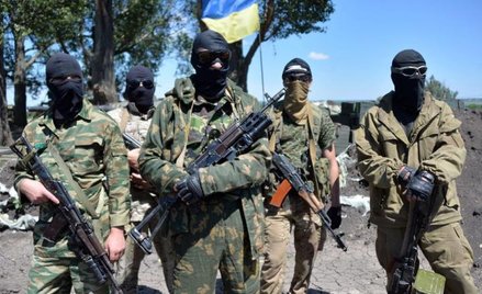 Na wschodniej Ukrainie ukraińska armia cały czas prowadzi ofensywę przeciw rosyjskim separatystom