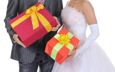 Prezent ślubny a podatek od spadków i darowizn