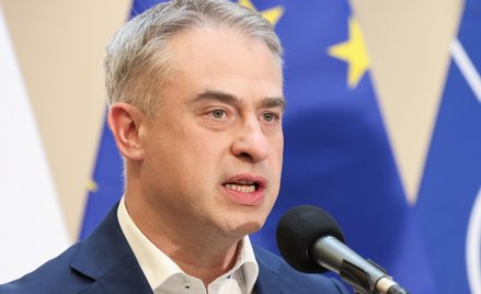 Minister cyfryzacji Krzysztof Gawkowski