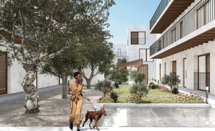 Wyróżniony projekt autorstwa Dominiki Bednarek i Andrzeja Kaczmarka, przygotowany we współpracy z do